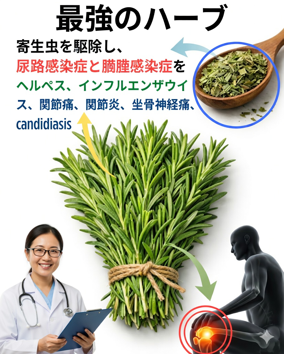 🌿 タイム：あなたの健康を変えるかもしれない35の効能・特性・用途