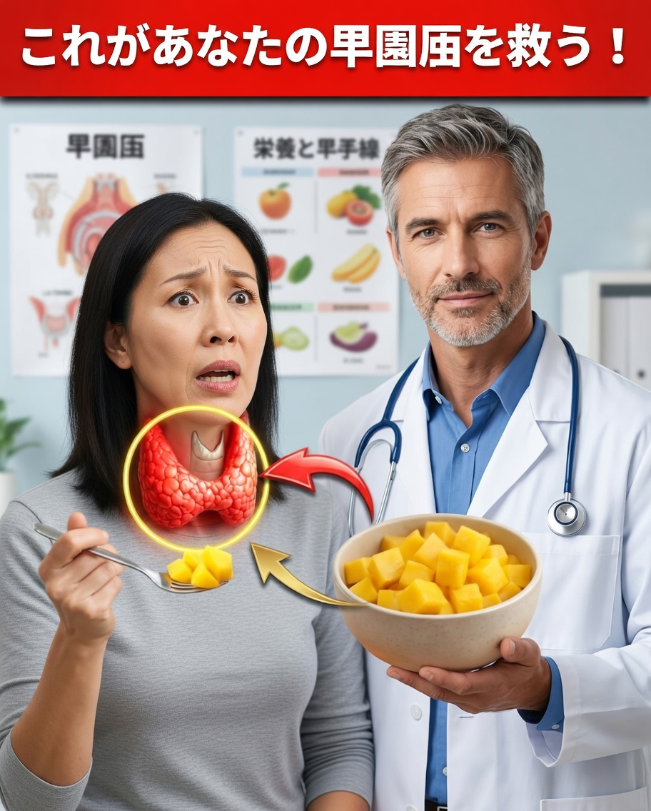 あなたの甲状腺がひそかに頼っている「不可欠な」栄養素