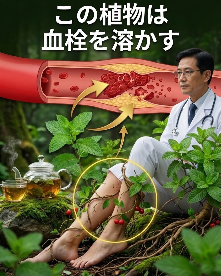 脚の血行を促進する人気の植物5選――そして決して見逃してはいけない警告サイン