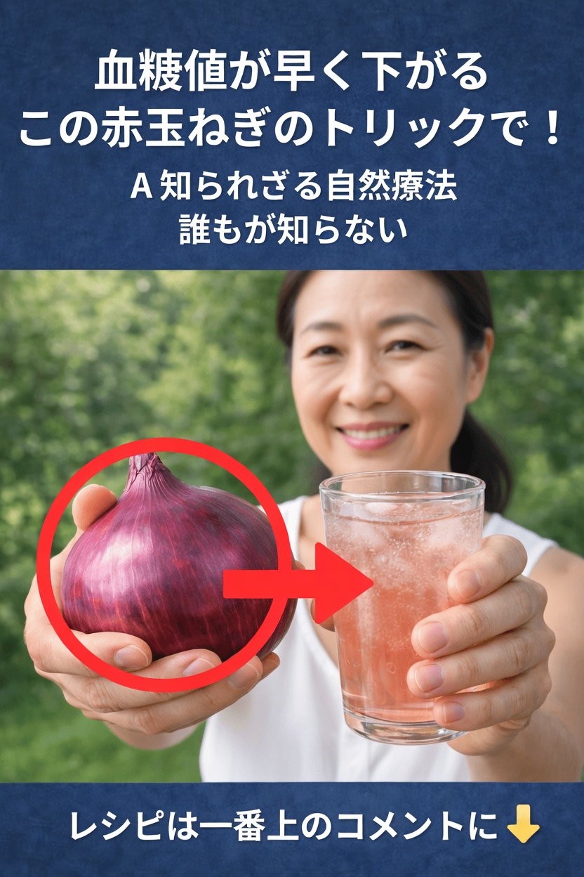 赤玉ねぎと血糖値：毎日の健康のための身近な食材を探る