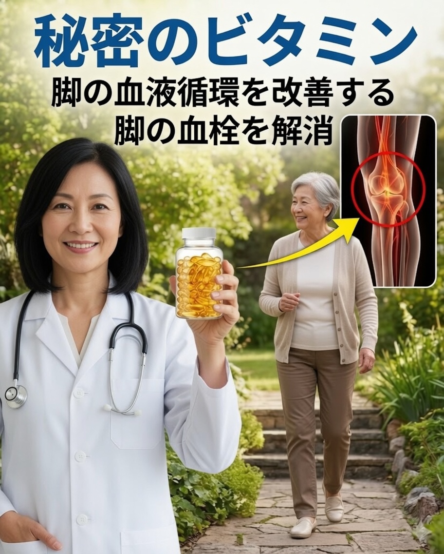 糖尿病時の血行をサポートする3つの重要なビタミン（誇大な обещанияなしで）