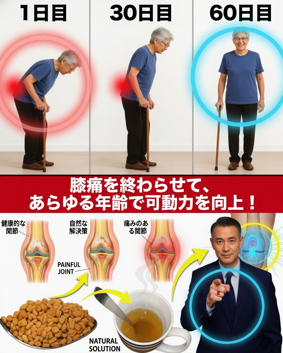 目覚めがつらい？ 朝の簡単な飲み物でしなやかさを取り戻そう