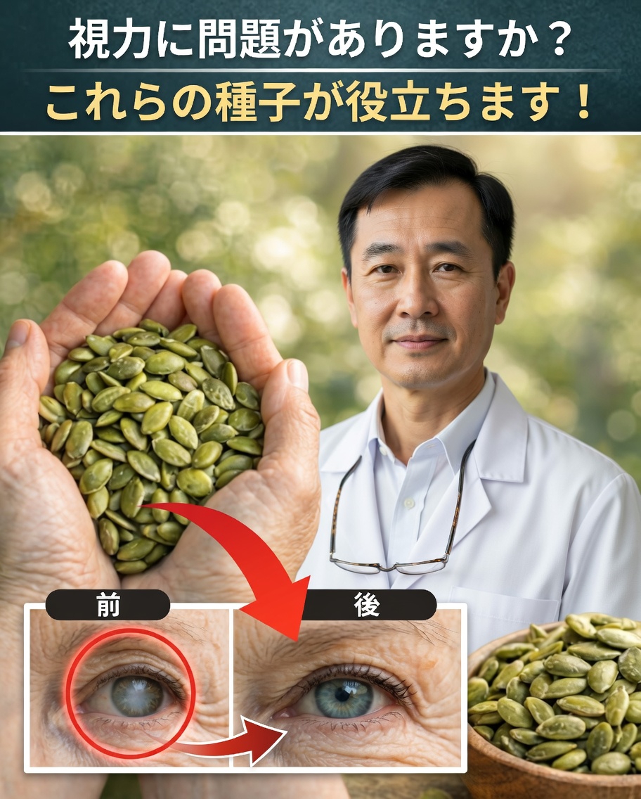 🌿 体を強くし、関節の痛みを自然に和らげるNo.1の種