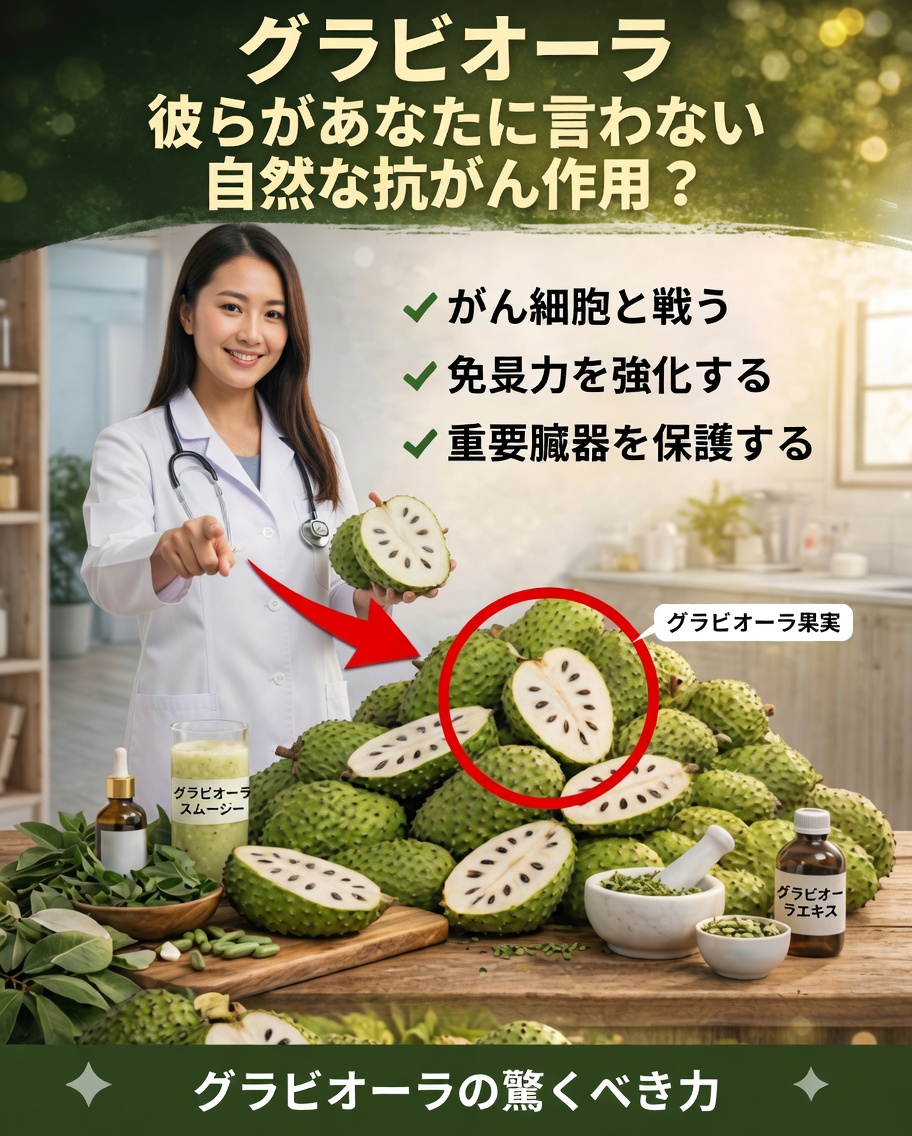 健康への潜在的な効果で関心が高まる熱帯果実グアナバナ