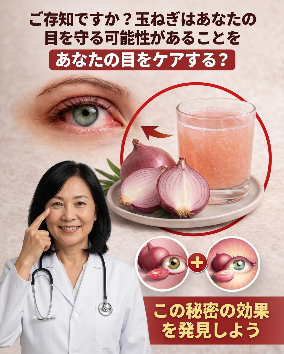 👁️ 目のケアのためのタマネギ：5日間の自然な体験の探求
