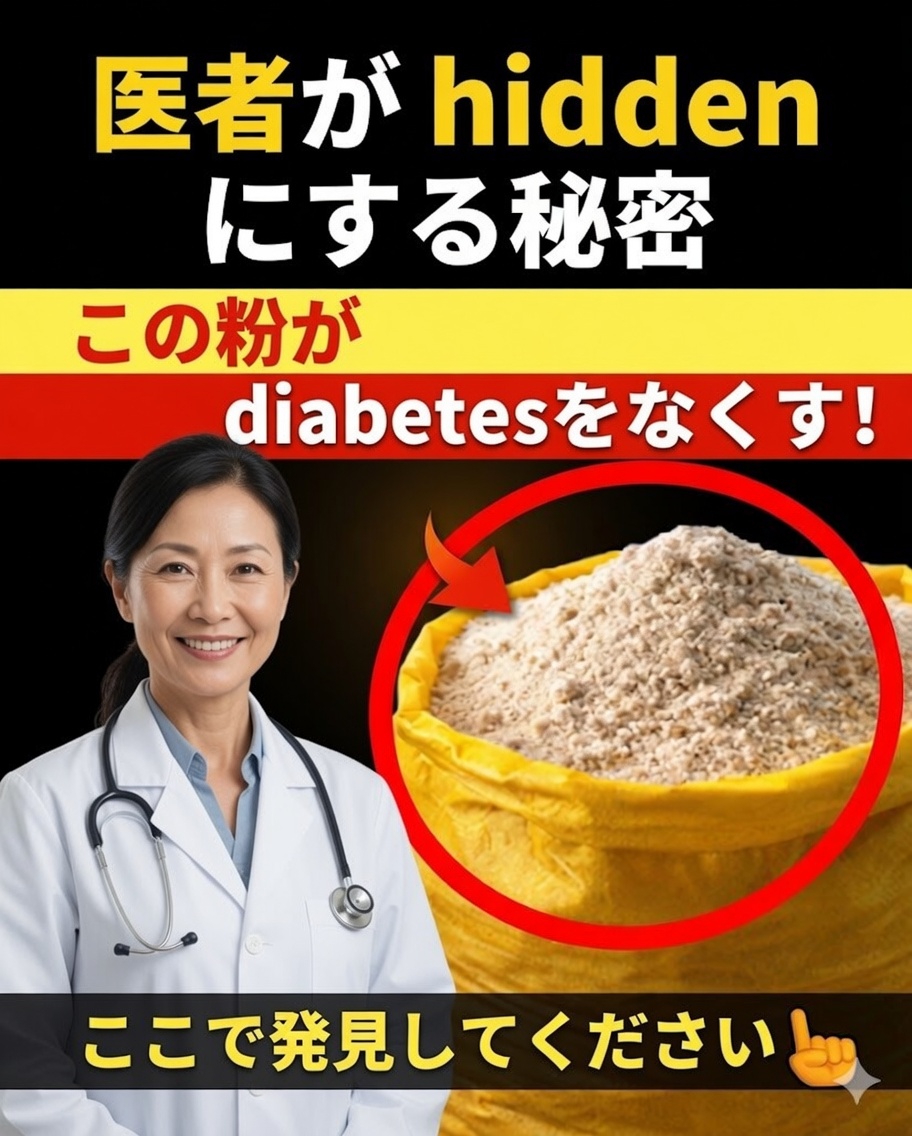 🥗 糖尿病や脂肪肝をコントロールし、減量するための低糖質な粉類トップ5