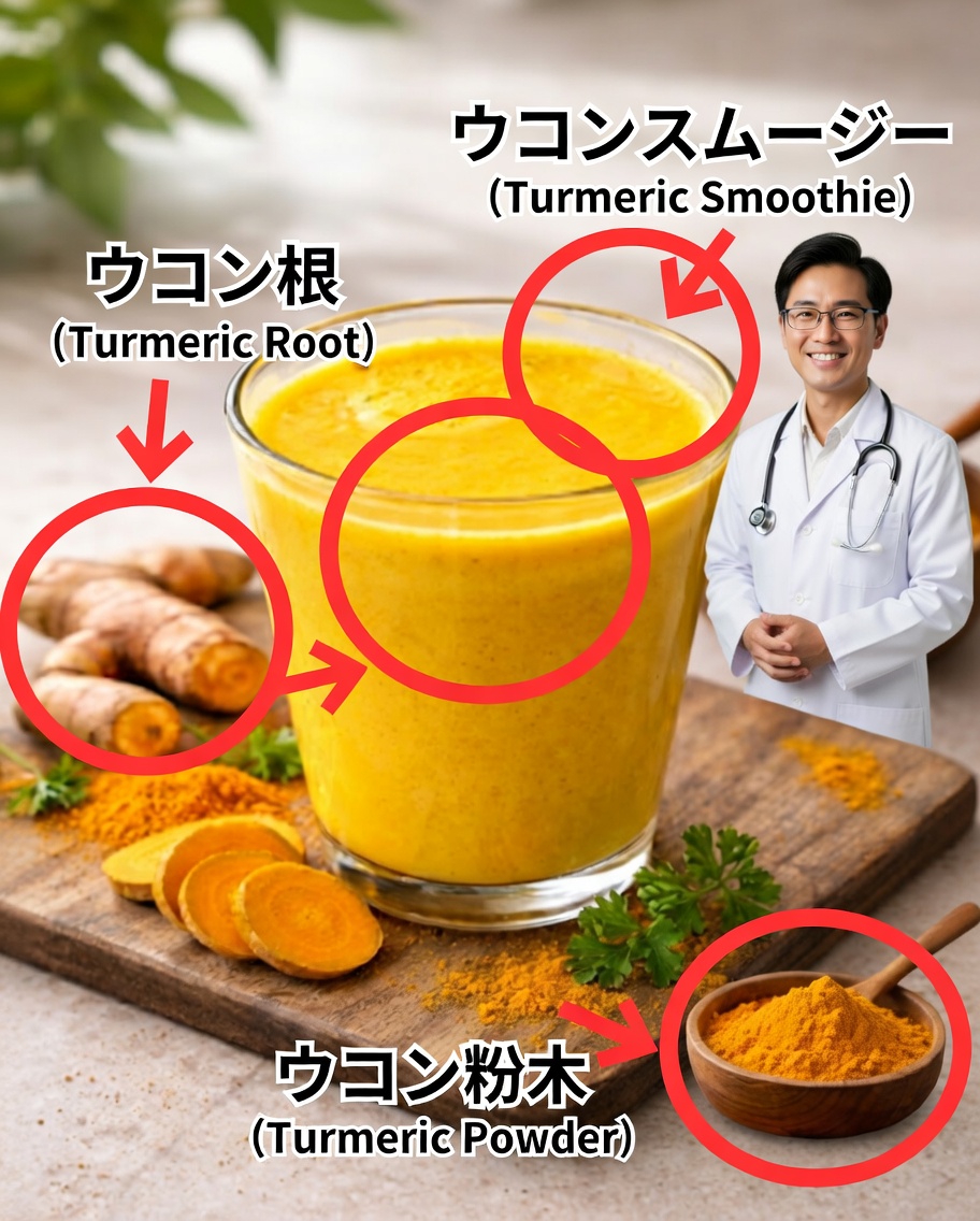 ナノクルクミン：消化への効果と胃の自然な保護