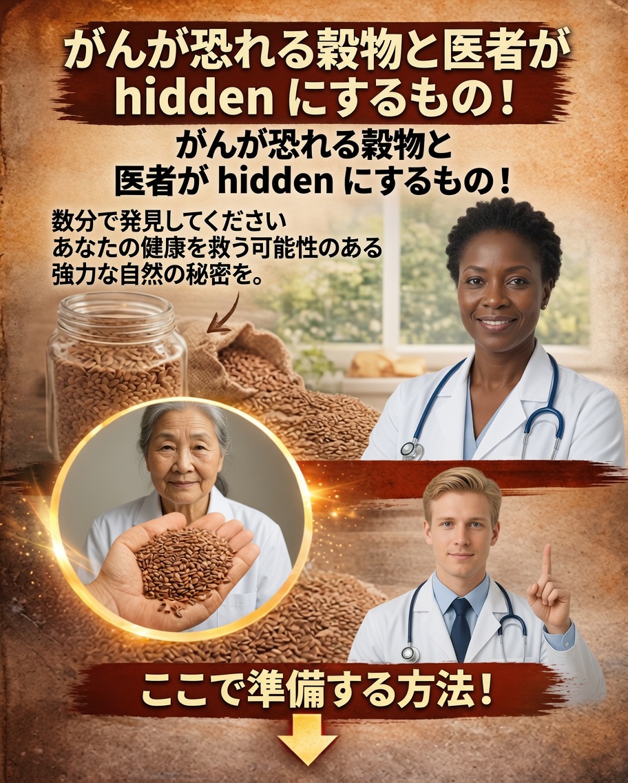 🌱 動脈をきれいにし、心臓の健康を改善するのに役立つ5つの強力な種