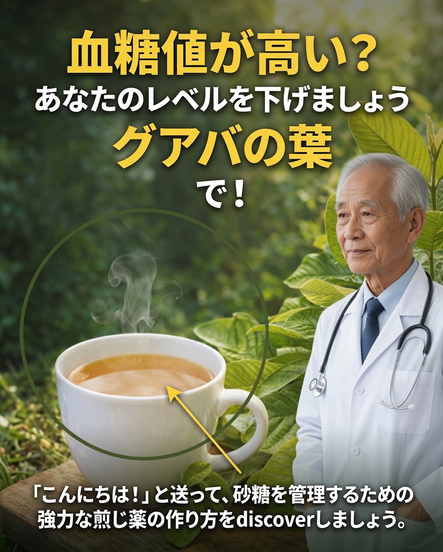 🍵 グアバの葉のハーブティー:この自然飲料の効能、特性、作り方