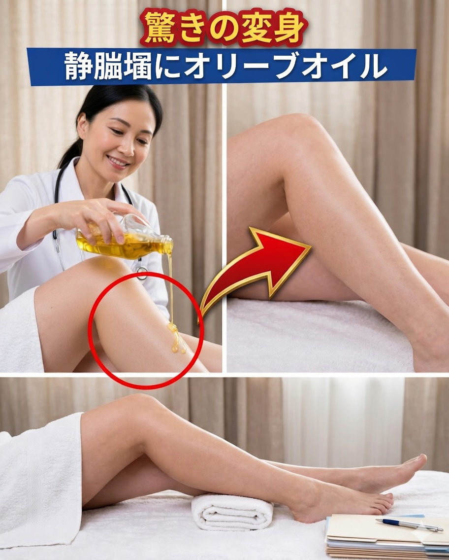 🦵 静脈瘤を軽減し、血行を改善する10の自然な方法