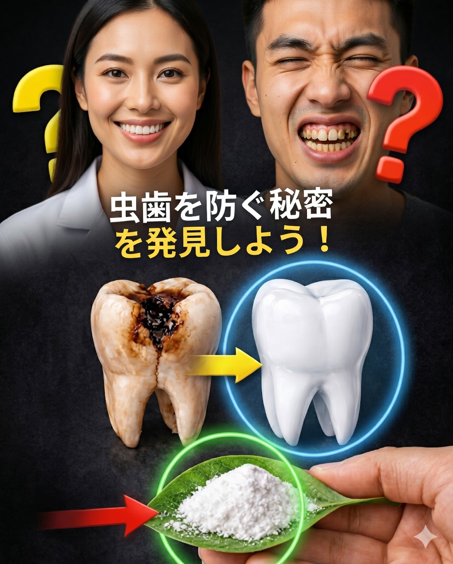 🌿 自然の秘密を発見：虫歯対策にグアバの葉を使う3つの効果的な方法