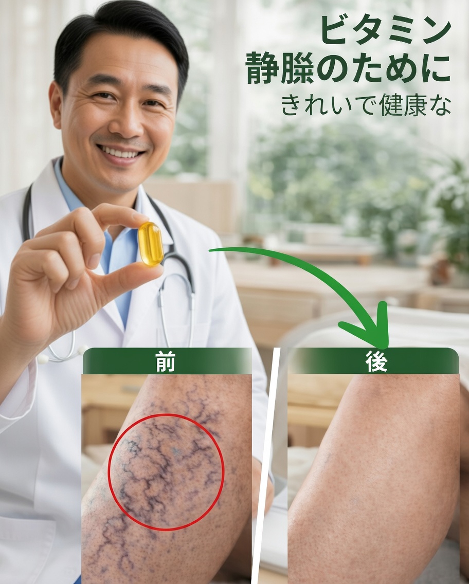 45歳を過ぎると、あるビタミンが血行をサポートする可能性も――その本当のところ