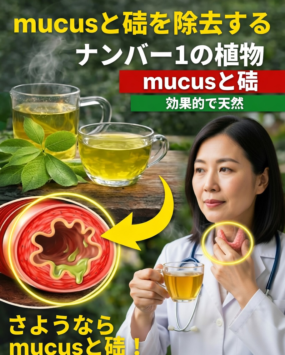 自宅で痰を出しやすくするのに役立つかもしれないぬるめの一杯