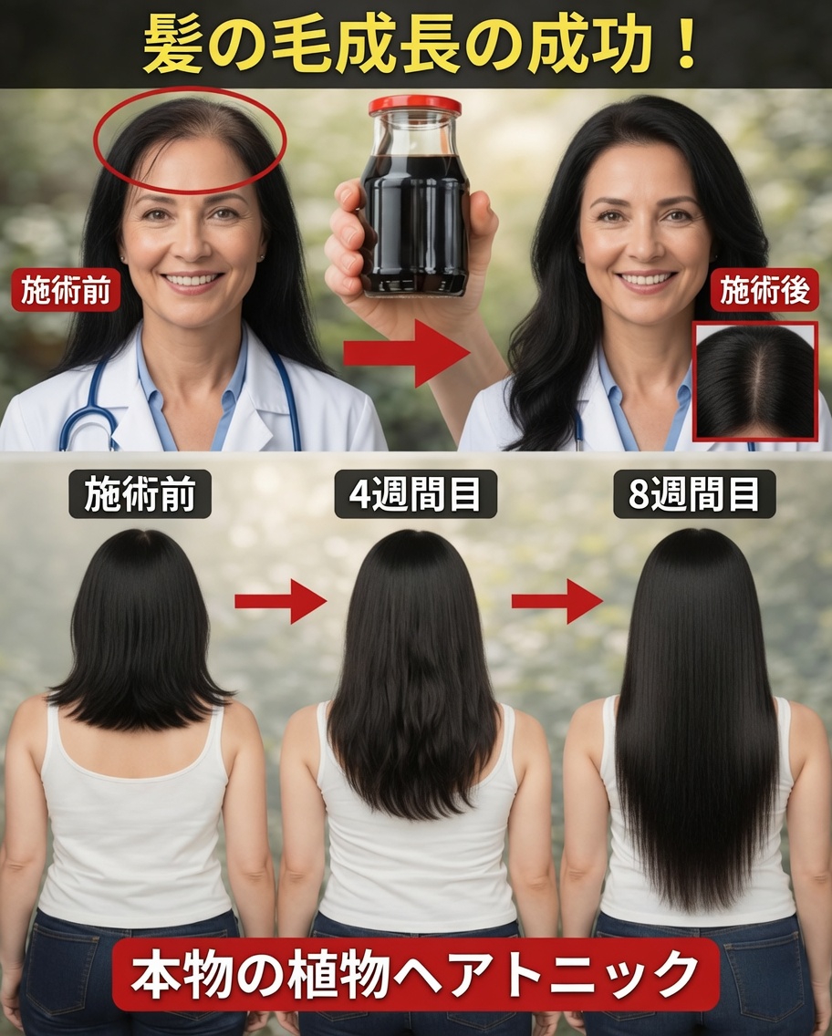 自宅で作れる髪の成長を促進する究極のナチュラルスプレー