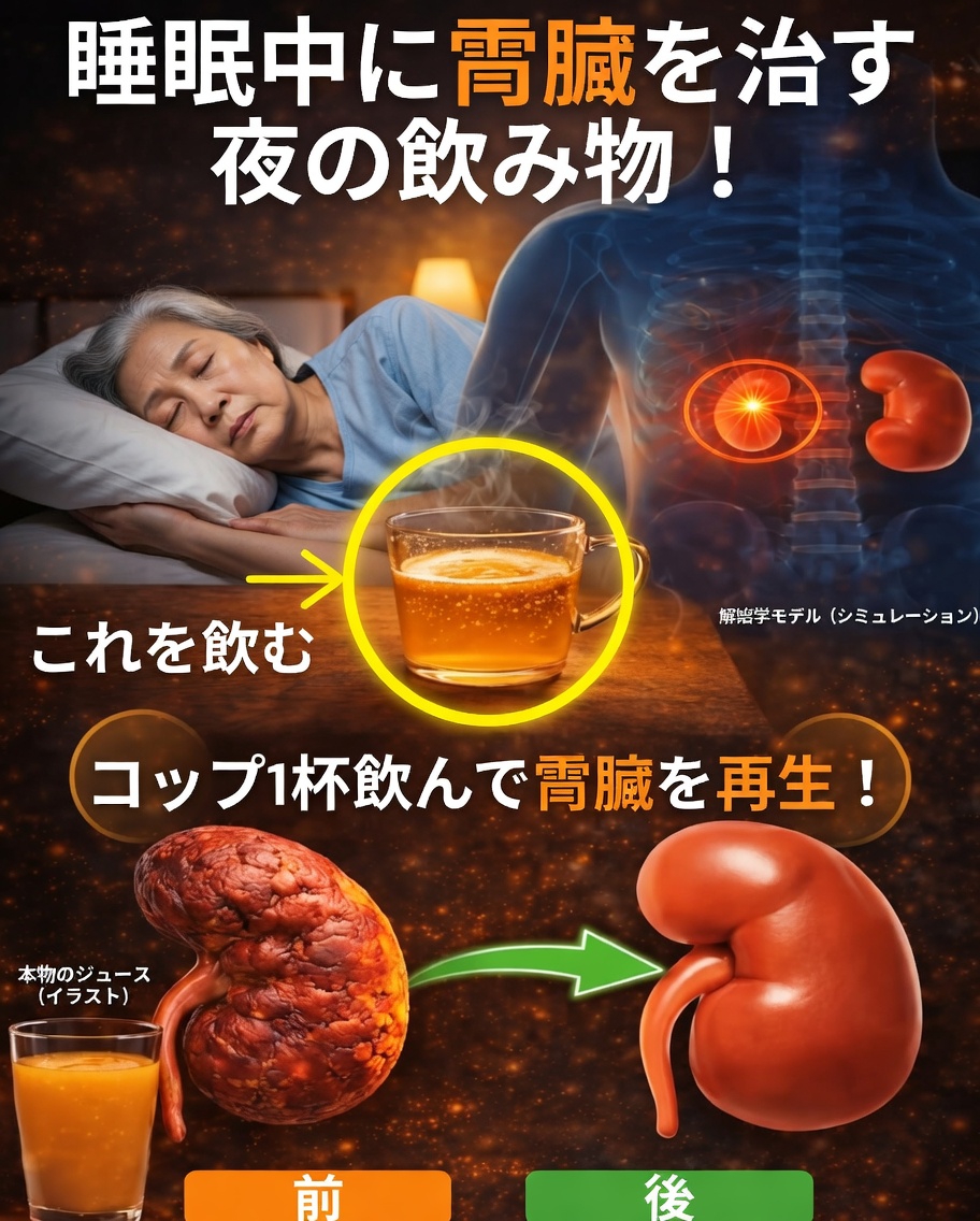 腎臓の健康と夜間の回復をサポートする11のやさしい夜の飲み物
