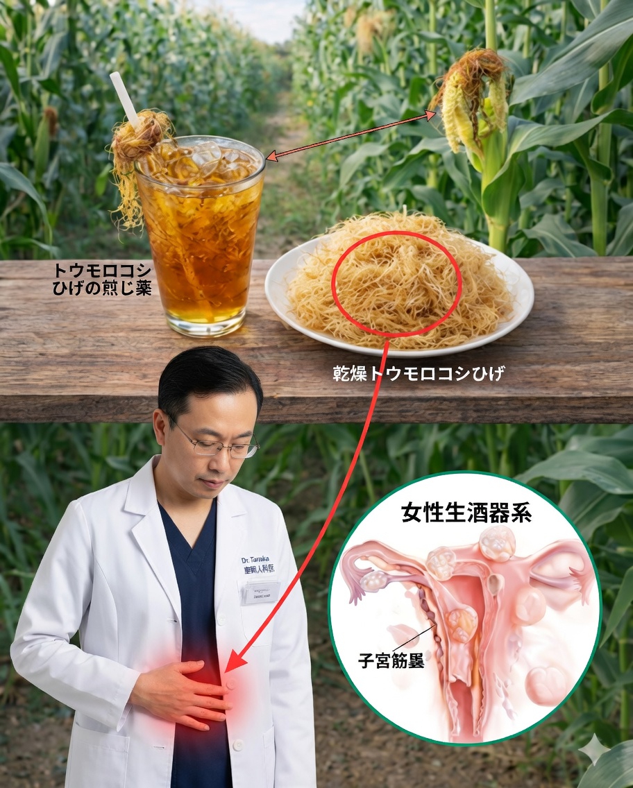 🌽 トウモロコシのひげ:健康にうれしい30の効果と家庭での作り方