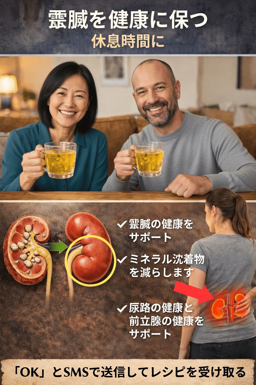 この簡単なハーブティーのレシピで休息時間に腎臓を健康に保つ方法