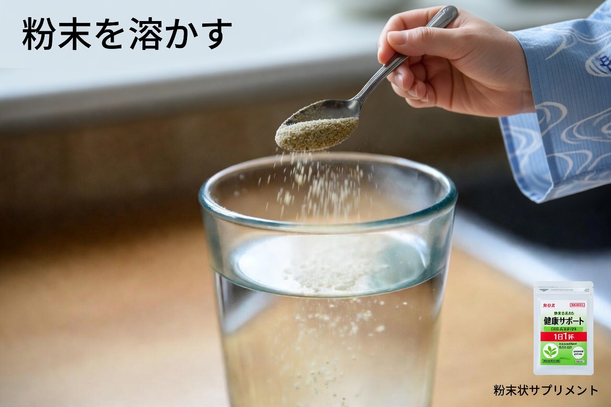 シンプルな毎日の習慣で、自然に消化の快適さをサポートし、膨満感を軽減する方法