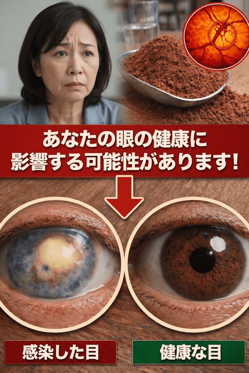 加齢しても視力の鮮明さを保つために、寝る前に食べるべきもの