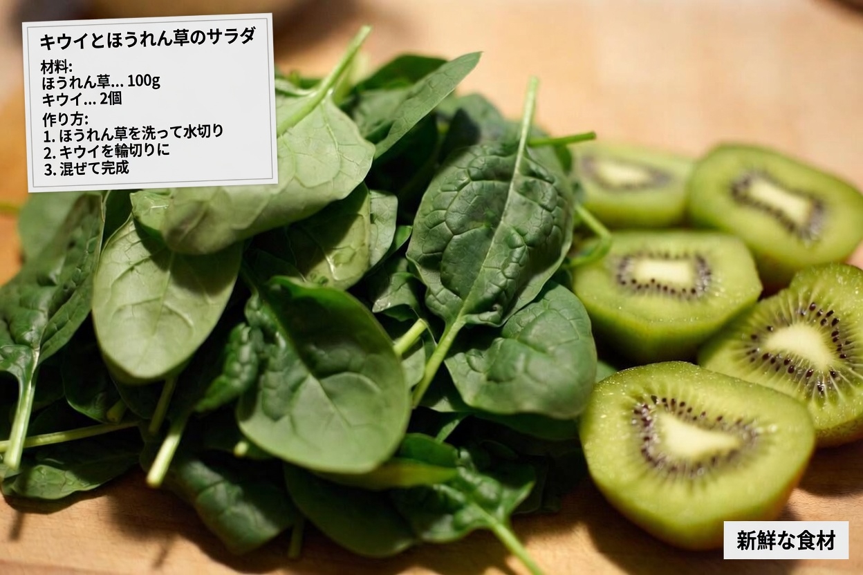 加齢しても視力の鮮明さを保つために、寝る前に食べるべきもの