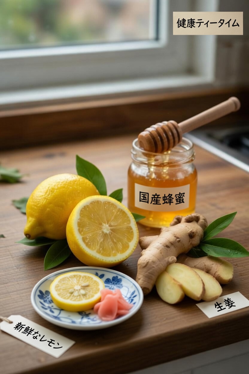 50歳以上？スキンケアルーティンのためにひまし油をレモン、ショウガ、ハチミツ、水と混ぜる方法