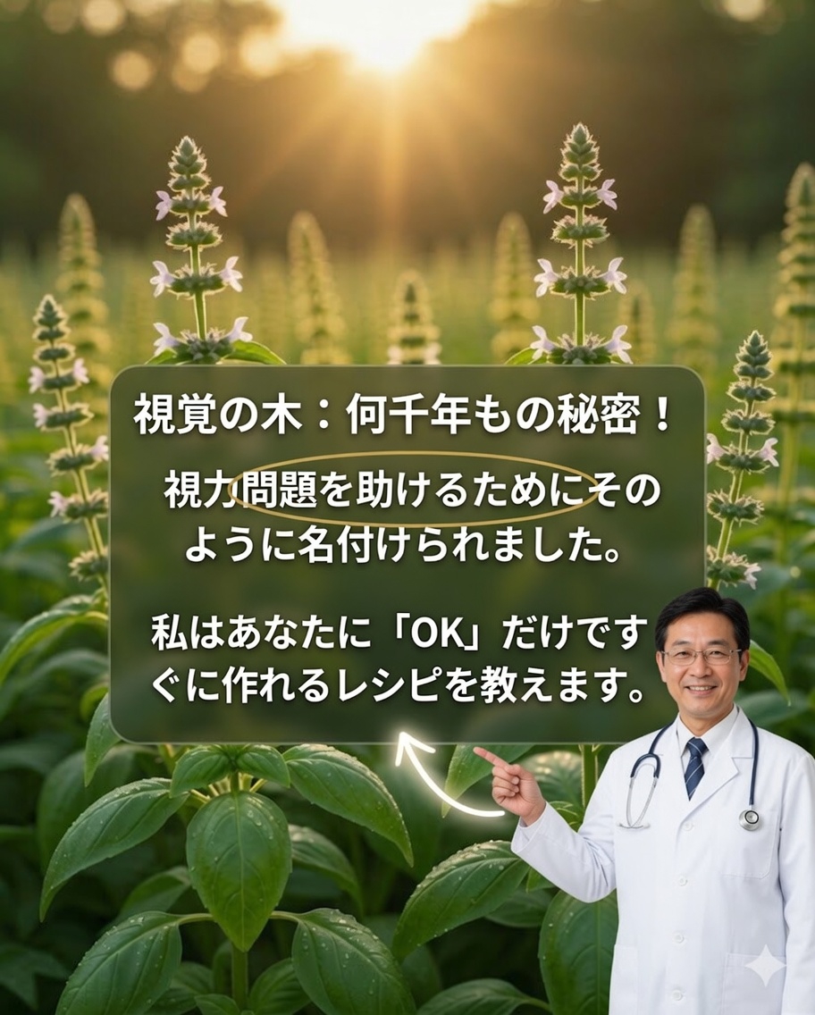 🌿「視力の木」：多くの人が目のケアに使っている天然の治療法