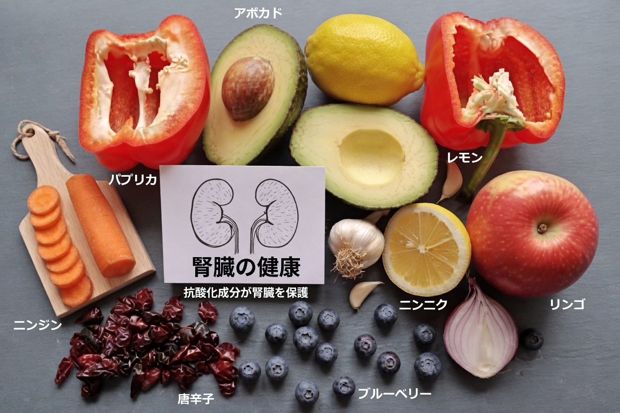 腎臓の健康を自然にサポートするための、毎日できる7つの簡単な習慣と食べ物を発見しましょう