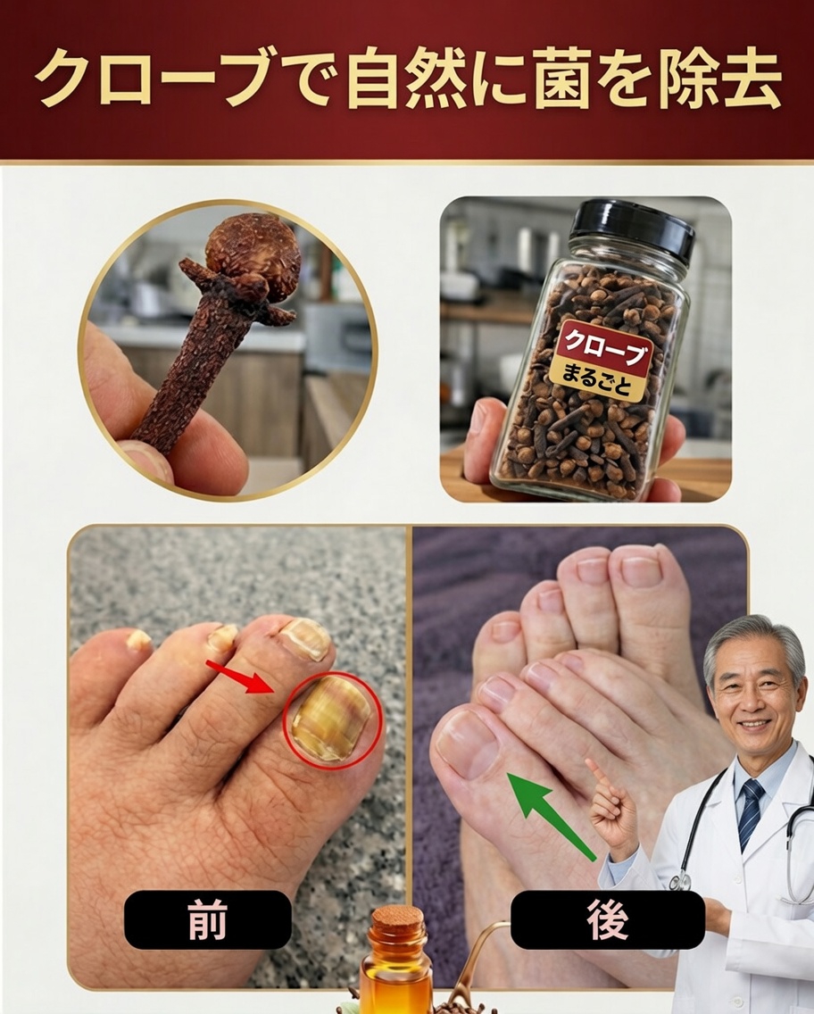 🌿 クローブ：驚くべき健康効果を持つ強力な天然スパイス