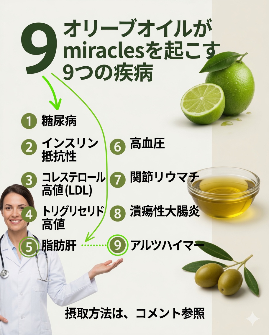 オリーブオイルで血行を改善：あなたの体が喜ぶ自然療法