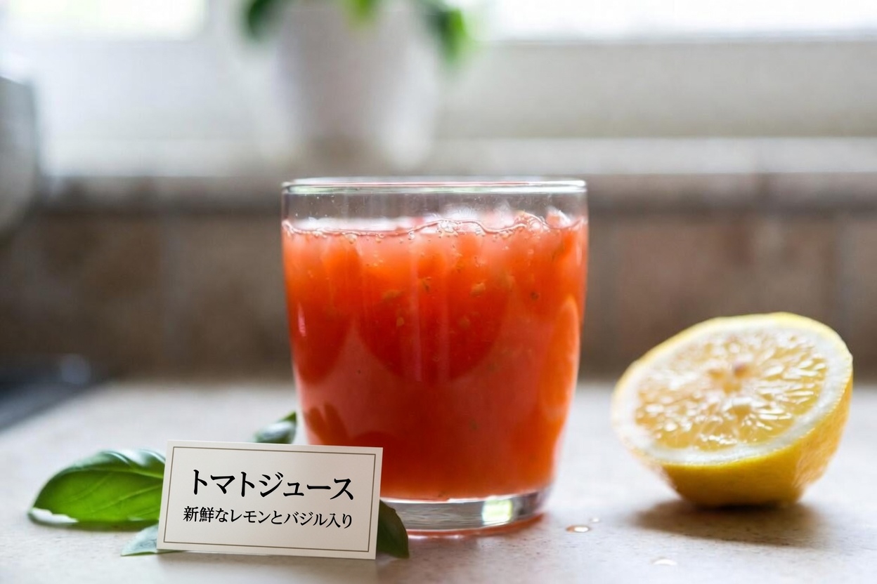 シンプルなトマトとニンニクのドリンクは前立腺の健康維持をサポートできる？