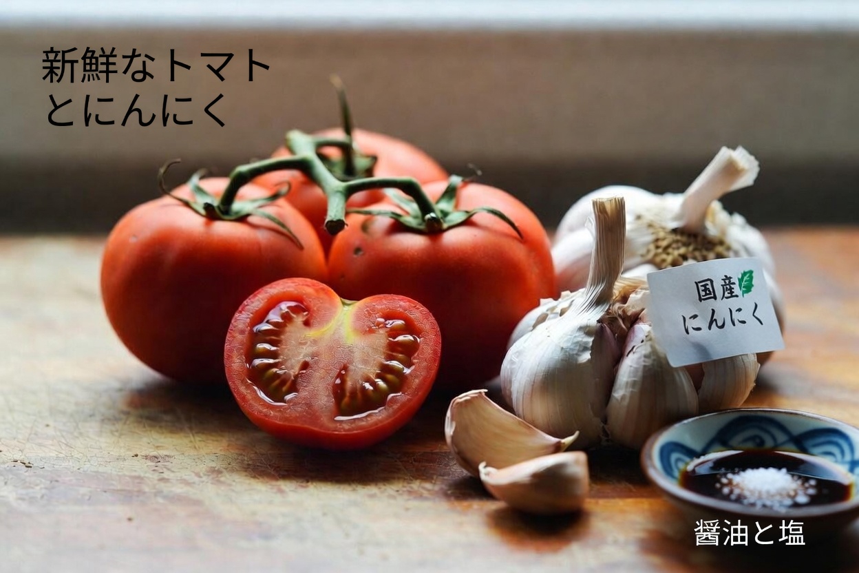 シンプルなトマトとニンニクのドリンクは前立腺の健康維持をサポートできる？