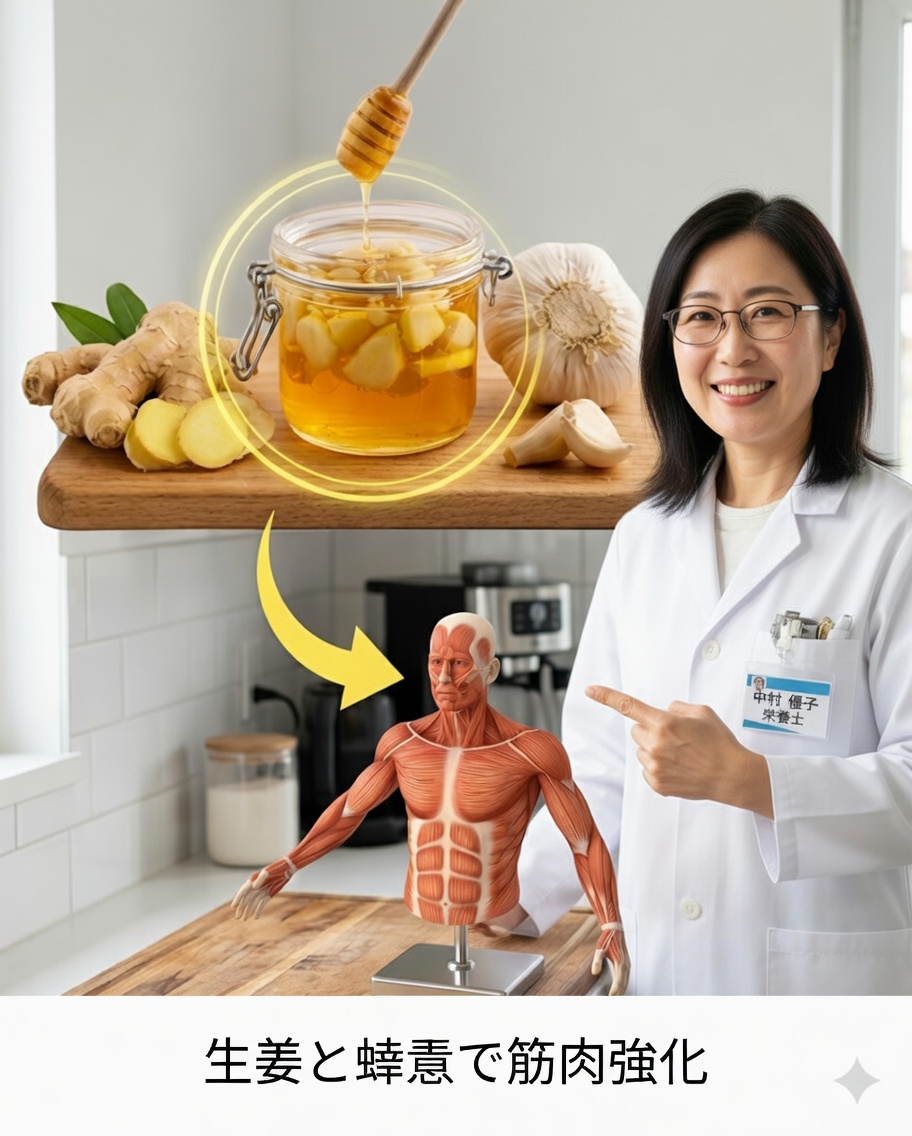 生姜、クローブ、蜂蜜：驚くべき効能を持つ強力な自然療法
