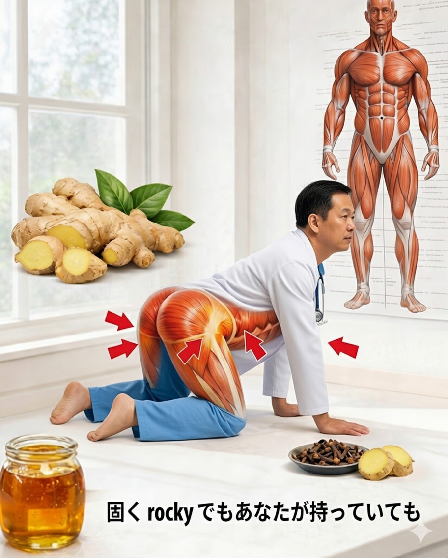 🌿「黄金のトリオ」：ショウガ、クローブ、そしてハチミツ――多くの効能を持つ強力な天然の治療法