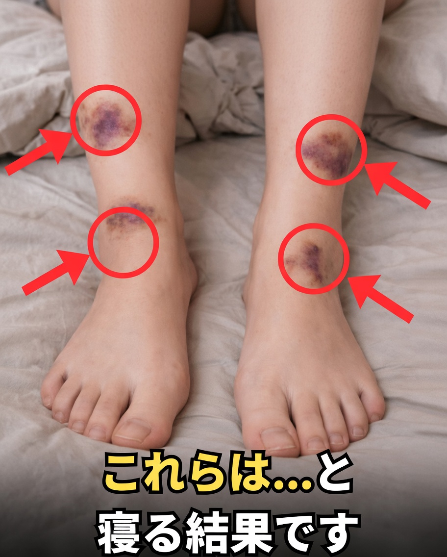 毎晩電気あんかを当てて寝ると脚の皮膚に何が起こるのかを知ろう