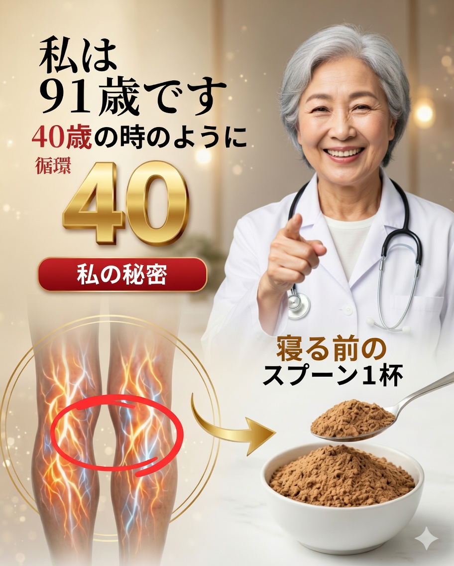 🌙 高齢者の方へ：よりよく眠り、健康を支えるために、寝る前にこれを食べましょう