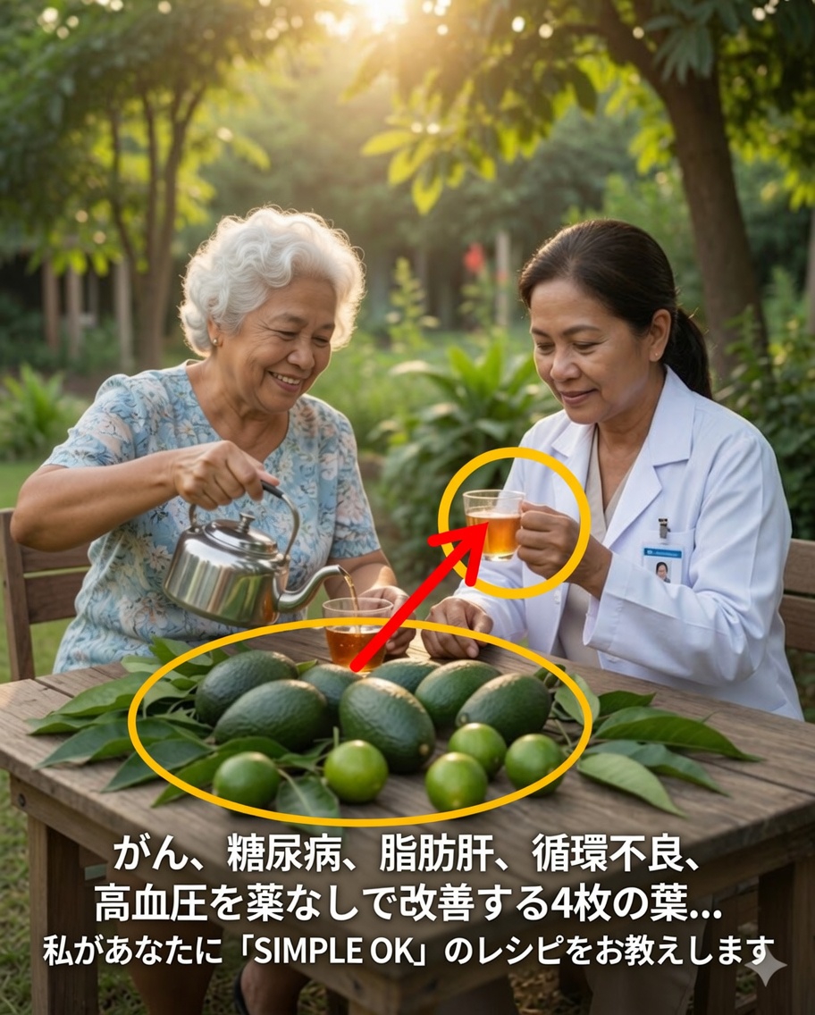 🌿 「4枚の葉の奇跡」：多くの文化で体を強くするために使われている天然のエリクサー