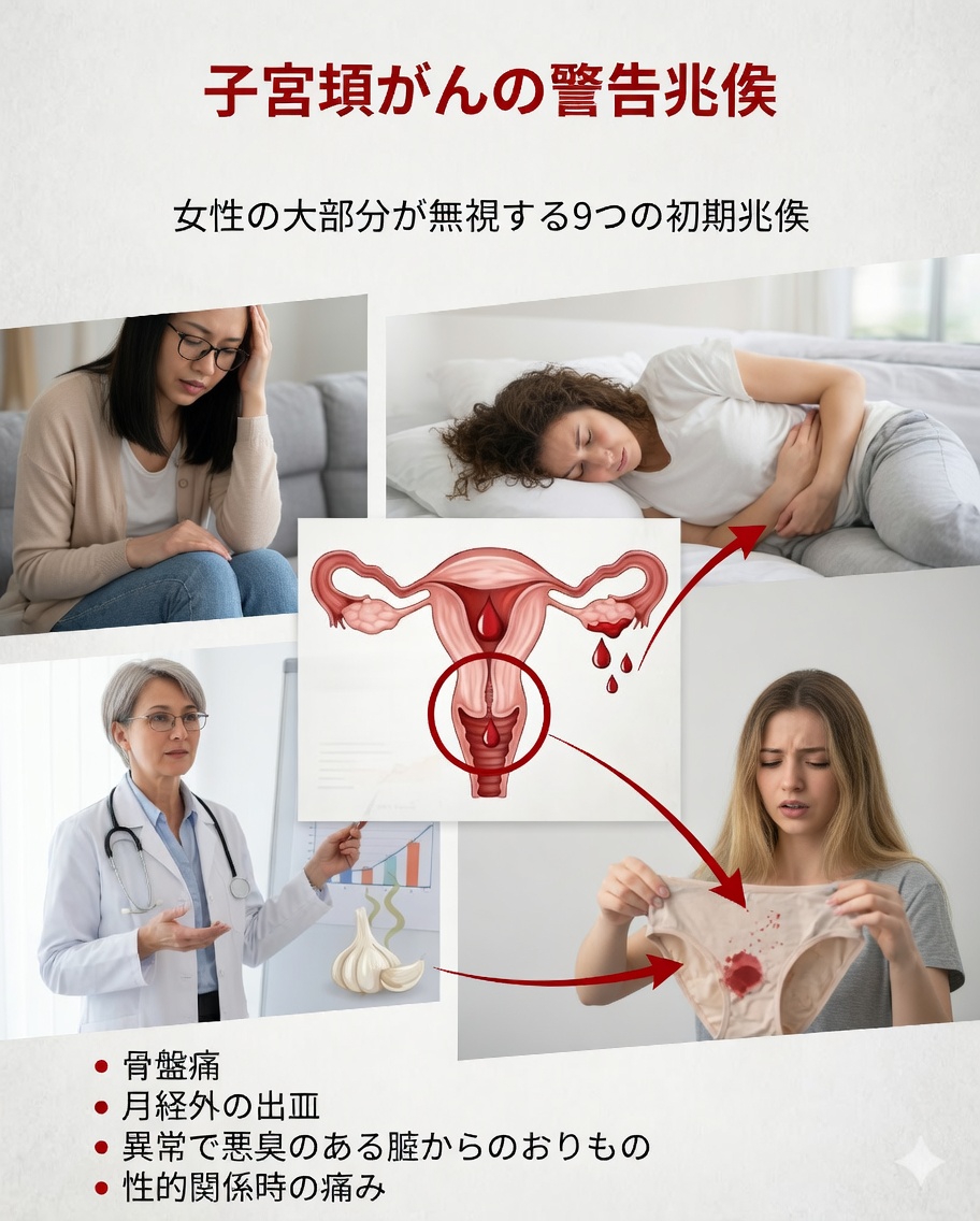 ⚠️ 多くの人が見逃している膵臓がんの9つの初期兆候