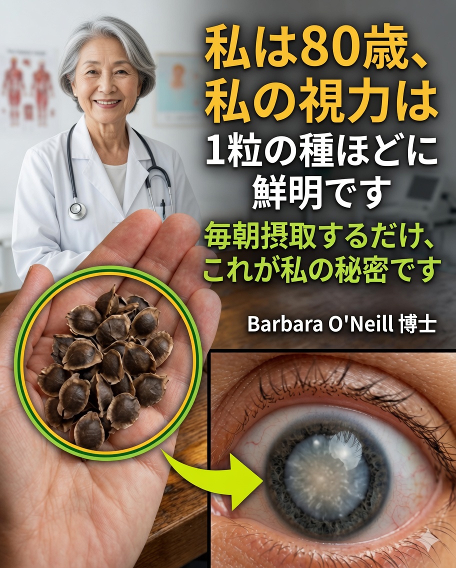 🌱 90歳を超える人々:多くの専門家が食事に取り入れることを勧める3つの種子