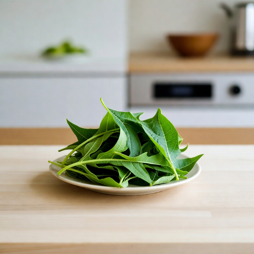 茹でたパパイヤの葉:驚くべき効能、用途、そしてその調理法