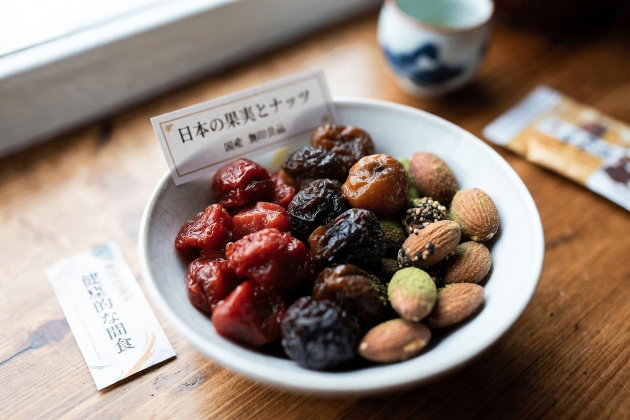 高齢者が就寝前に食べると夜間の排尿習慣をより健康的にサポートする3つのドライフルーツ