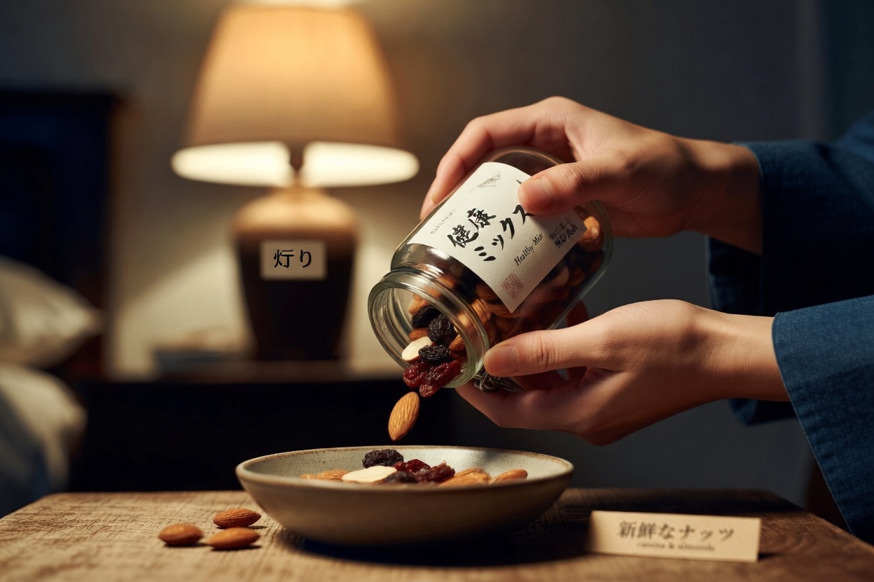 高齢者が就寝前に食べると夜間の排尿習慣をより健康的にサポートする3つのドライフルーツ