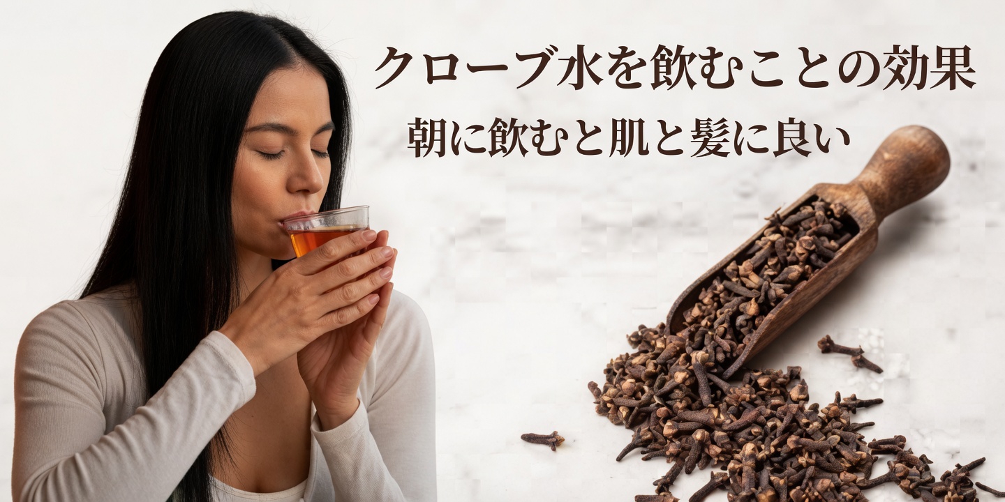 温かいクローブドリンクと正しいトイレの座り方が消化の健康をサポートする方法