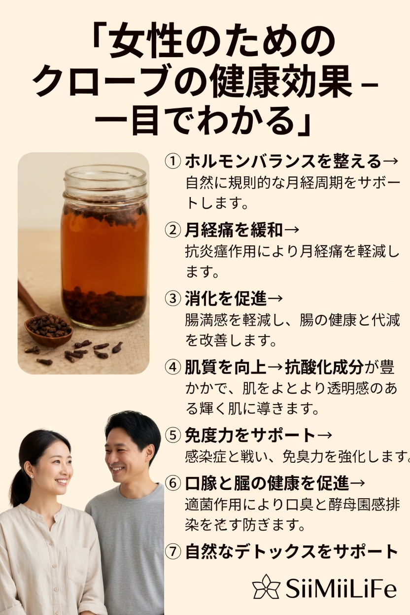 温かいクローブドリンクと正しいトイレの座り方が消化の健康をサポートする方法