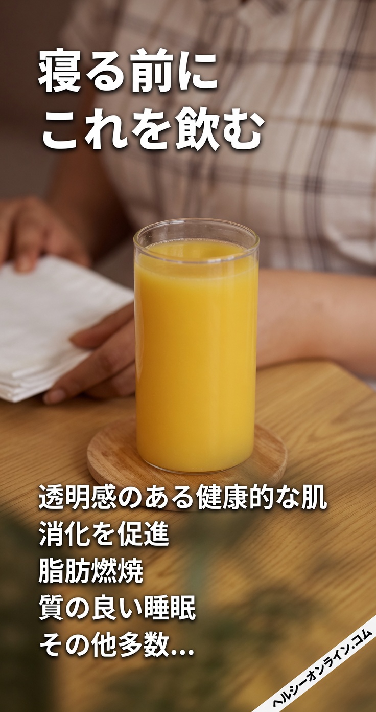 健康的なクレアチニン値と腎臓の健康をサポートするために、寝る前に飲める心を落ち着かせる就寝前ドリンク11選