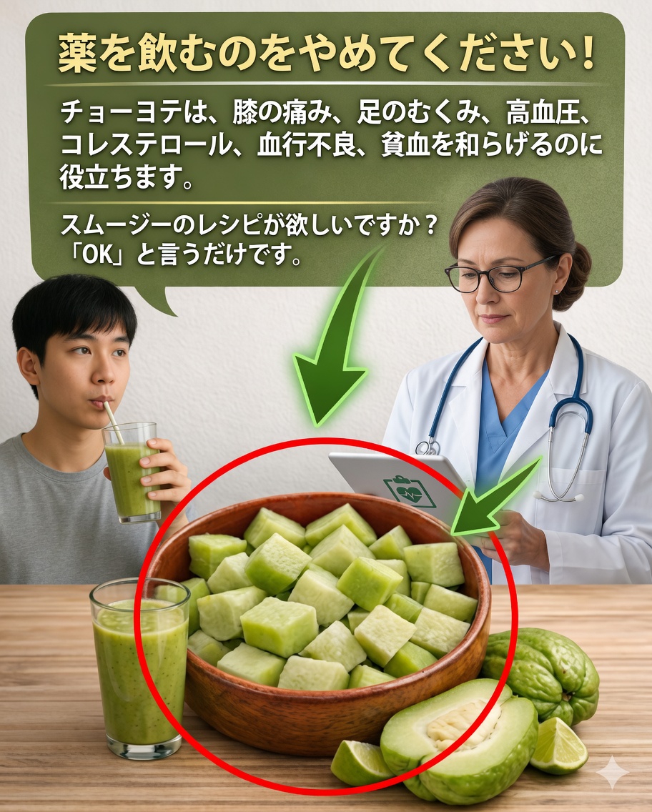 🥒🥤 ハヤトウリジュース：あなたの健康を変えるかもしれない天然ドリンク