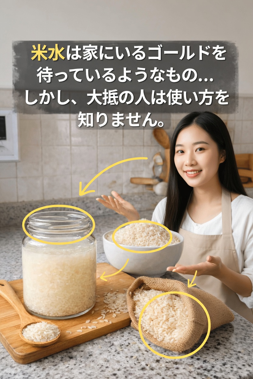 米のとぎ汁とは何か、そしてなぜ注目を集めているのか？