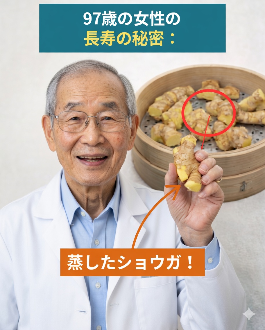 🫚 生姜の蒸気吸入：呼吸を楽にするために使われてきた伝統的な療法