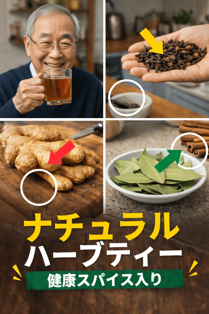 70代の毎日の健康のために、この伝統的な飲み物を試してみましたか?
