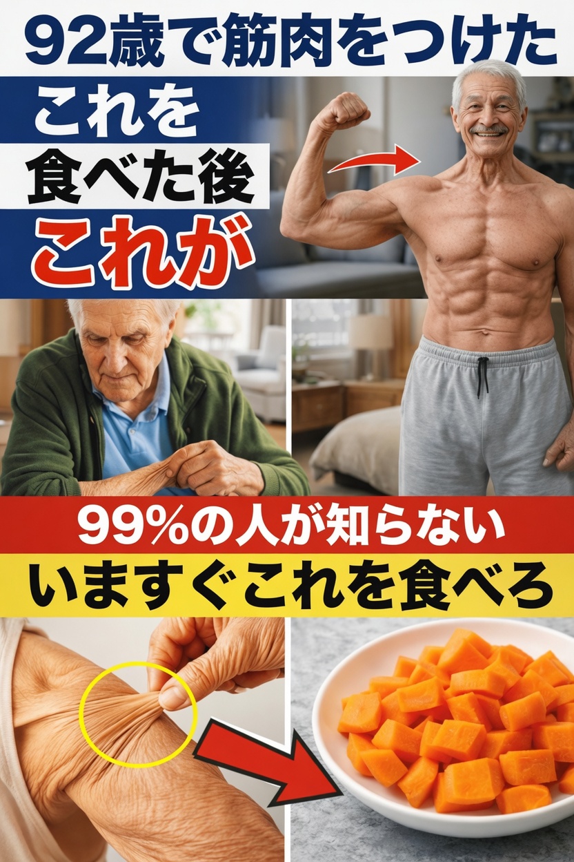 加齢に伴う筋肉の変化を理解する