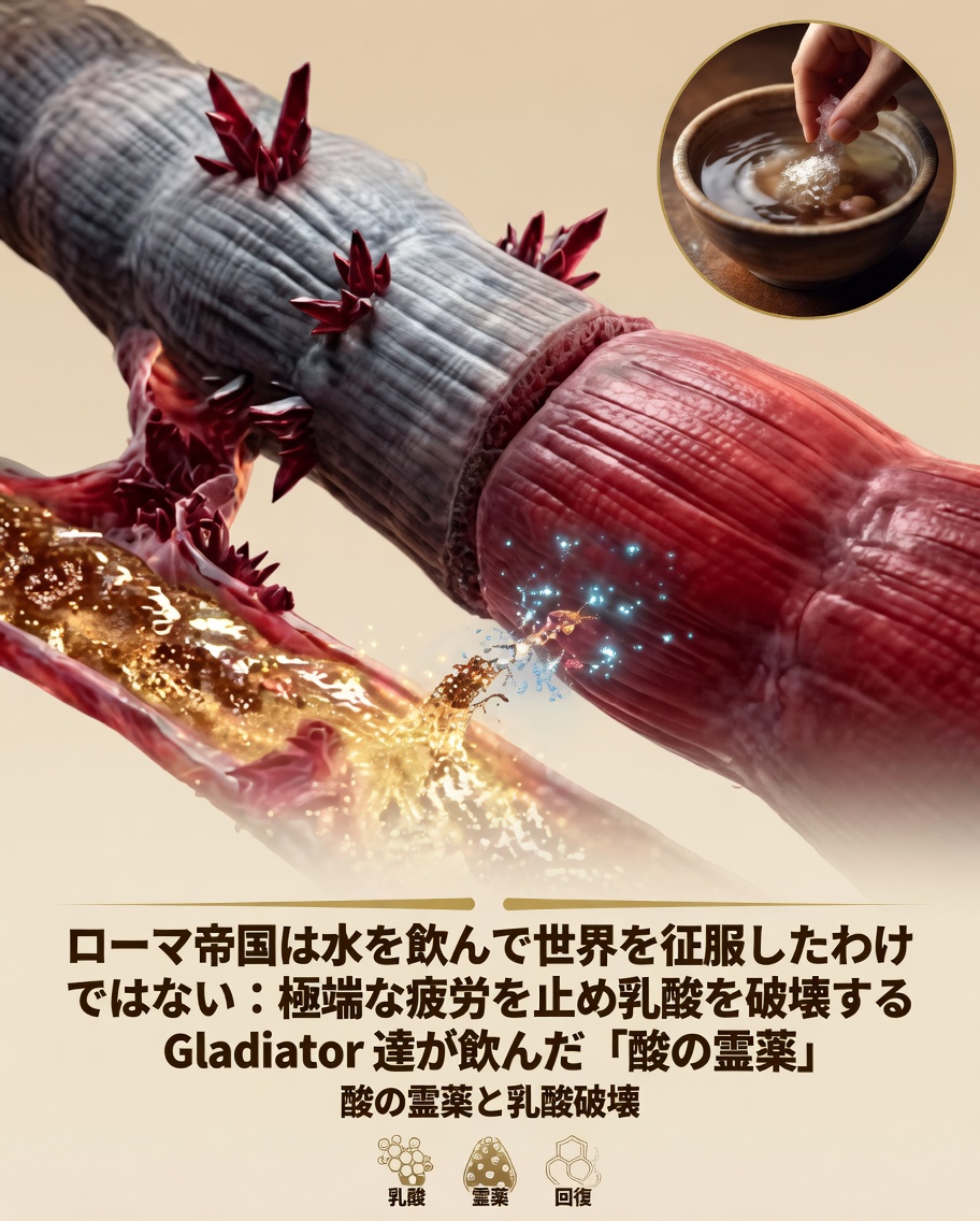 激しい活動中に戦士たちの強さを支えた古代ローマの飲み物：現代のフィットネス愛好家が学べること